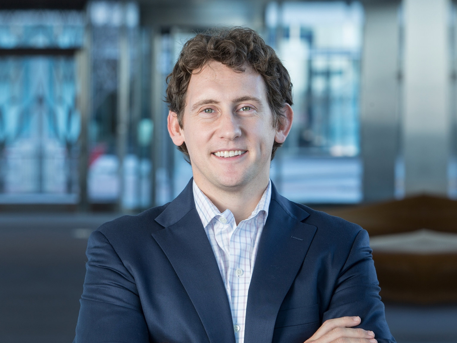 This is a profile image of Shaun Callaghan